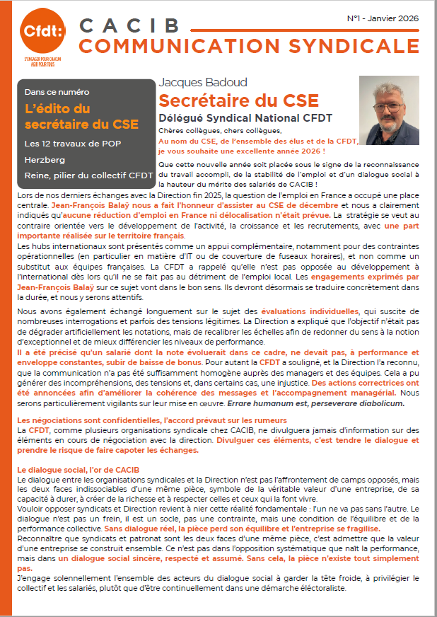 Nouveau Tract Janvier 2026  !